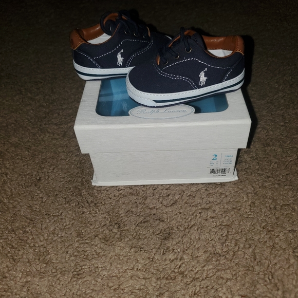 Infant Ralph Lauren Polo Sneakers 